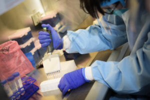 WVU unveils testing lab
